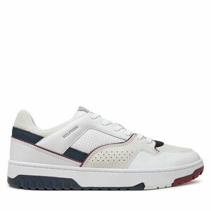 Sportcipők Tommy Hilfiger Th Basket Modern Street Lth FM0FM05211 Fehér kép