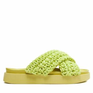 Papucs Inuikii Woven 70104-105 Zöld kép