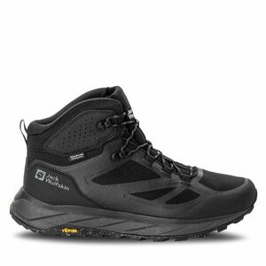 Bakancs Jack Wolfskin Terraventure Texapore Mid M 4051521 Fekete kép