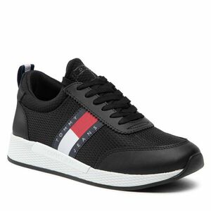 Sportcipők Tommy Jeans Flexi Runner Wmn EN0EN01789 Fekete kép