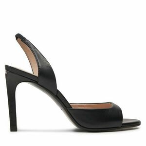 Szandál Calvin Klein Heel D'Orsay Sandal 90 Lth HW0HW02124 Fekete kép