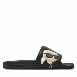 Papucs KARL LAGERFELD KL80905N Fekete kép