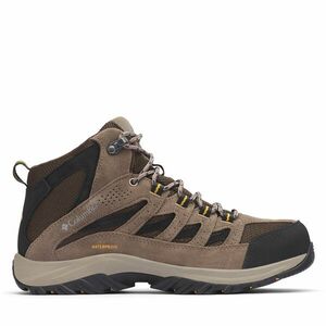 Bakancs Columbia Crestwood Mid Waterproof 2100641 Barna kép