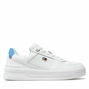 Sportcipők Tommy Hilfiger Flag Basket Sneaker FW0FW08081 Fehér kép