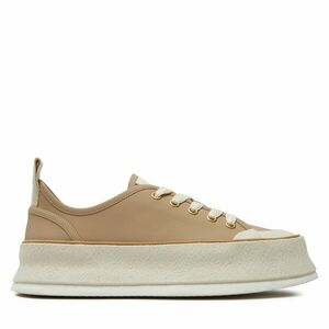 Tornacipő Max Mara Prefallsneaker 2424766011 Bézs kép