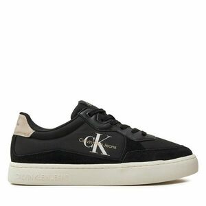 Sportcipők Calvin Klein Jeans Classic Cupsole Low Mix Mtl YM0YM01033 Fekete kép