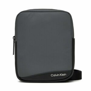 Válltáska Calvin Klein Rubberized K50K511252 Szürke kép