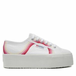 Teniszcipő Superga Round Stripes 2790 S4128TW Fehér kép