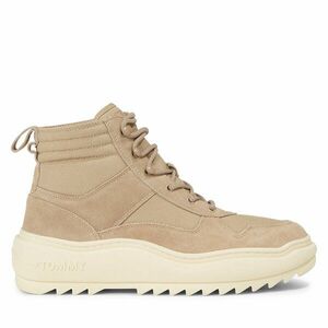 Bakancs Tommy Jeans Tjm Mix Material Boot EM0EM01245 Khaki kép