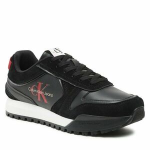 Sportcipők Calvin Klein Jeans Toothy Runner Irregular Lines YM0YM00624 Fekete kép