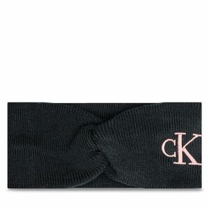 Hajszalag Calvin Klein Monogram Embro K60K612658 Fekete kép