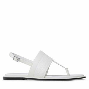 Szandál Calvin Klein Almond Tp Sandal HW0HW01536 Ekru kép