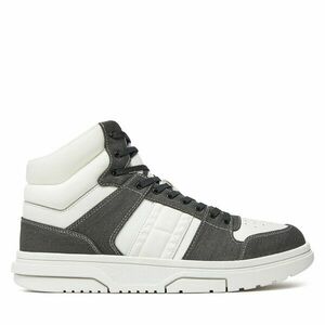 Sportcipők Tommy Jeans The Brooklyn Mid Top EM0EM01430 Fekete kép