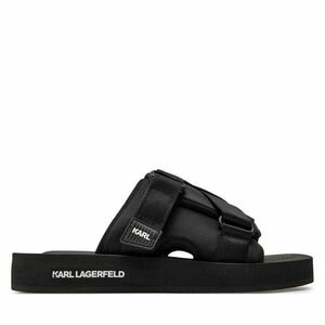 Papucs KARL LAGERFELD KL70505 Fekete kép