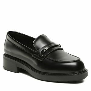 Loaferek Calvin Klein Rubber Sole W/Hw HW0HW01791 Fekete kép