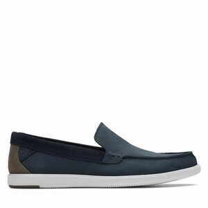 Félcipő Clarks Bratton Loafer 26172448 Sötétkék kép