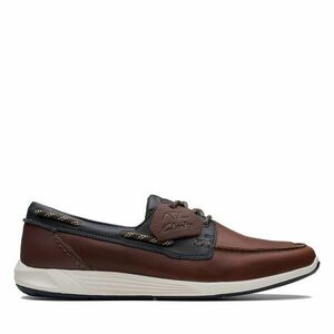 Félcipő Clarks ATL Sail Go 26170335 Sötétkék kép