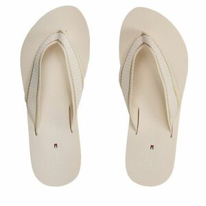 Flip-flops Tommy Hilfiger Th Webbing Flip Flop FW0FW07262 Bézs kép