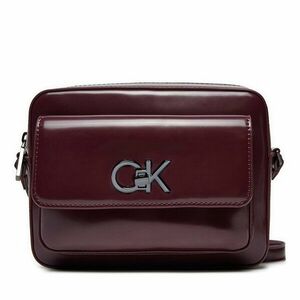 Táska Calvin Klein Re-Lock Camera K60K612544 Bordó kép