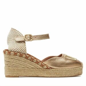 Espadrilles Hispanitas Boleromet-V24 HV243449 Arany kép