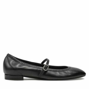 Balerina Stuart Weitzman Claris Ballet Flat SI573 Fekete kép