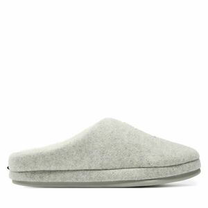 Papucs Tommy Hilfiger Th Embroidered Basics Slipper FW0FW08135 Szürke kép