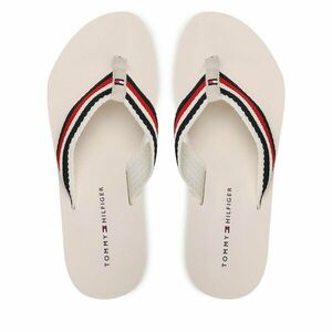 Flip-flops Tommy Hilfiger Essential Comfort FW0FW07147 Ekru kép