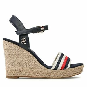 Espadrilles Tommy Hilfiger Corporate Wedge FW0FW07086 Színes kép