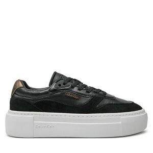 Sportcipők Calvin Klein Ff Cupsole Lace Up W/Ml Mix M HW0HW02125 Fekete kép