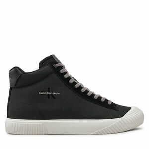 Tornacipő Calvin Klein Jeans Skater Vulc Mid Mtr YM0YM00999 Fekete kép