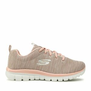 Sportcipők Skechers Twisted Fortune 12614/NTCL Bézs kép