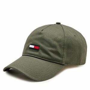 Baseball sapka Tommy Jeans Tjm Elongated Flag 5 Panel Cap AM0AM11692 Khaki kép