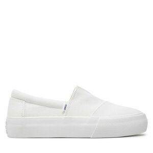 Teniszcipő Toms Alp Fenix Platform Slip 10019805 Ekru kép