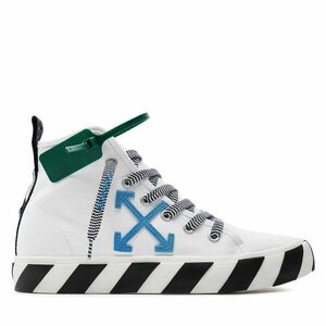 Sportcipők Off-White Mid Top Vulcanized Canvas OMIA119S22FAB0010145 Fehér kép