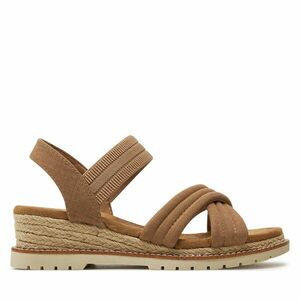 Espadrilles Skechers Desert Chill-Sweet Crossing 114685/TAN Barna kép