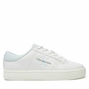 Sportcipők Calvin Klein Jeans Classic Cupsole Lowlaceup Lth Wn YW0YW01444 Fehér kép