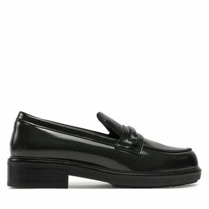 Lords Calvin Klein Loafer W/M Bar Saff Lth HW0HW02076 Fekete kép