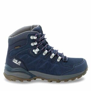 Bakancs Jack Wolfskin Refugio Texapore Mid W 4050871 Sötétkék kép