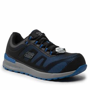 Félcipő Skechers Bulklin 77180EC/BLU Fekete kép