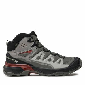 Bakancs Salomon X Ultra 360 Mid GORE-TEX L47447800 Szürke kép