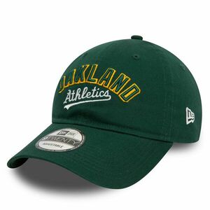 Baseball sapka New Era Mlb Wordmark 920 Athletics 60503513 Zöld kép