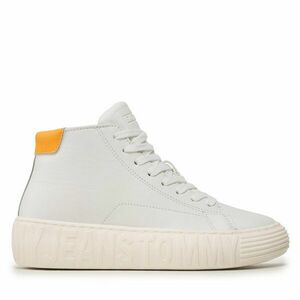 Sportcipők Tommy Jeans Tjw New Cupsole Leather Mc EN0EN02213 Fehér kép