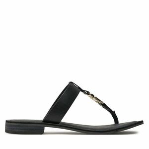 Flip-flops Tommy Hilfiger Th Elevated Sandal FW0FW07174 Fekete kép