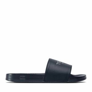 Papucs Tommy Hilfiger Th Glitter Pool Slide FW0FW04982 Sötétkék kép