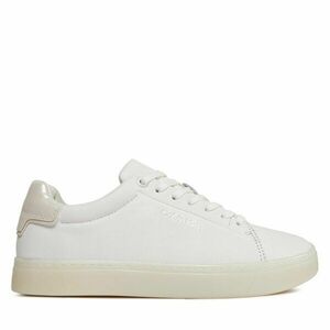 Sportcipők Calvin Klein Cupsole Lace Up Pearl HW0HW01897 Fehér kép