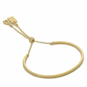 Karkötő Coach Slider Bangle Bracelet 37440610GLD710 Arany kép