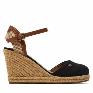 Espadrilles Wrangler Brava Women Wedge 20241056 Fekete kép