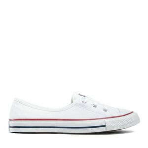 Tornacipő Converse Ctas Ballet Lace Slip 566774C Fehér kép