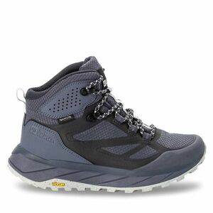 Bakancs Jack Wolfskin Terraventure Texapore Mid W 4049991 Szürke kép