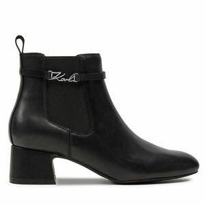 Bokacsizma KARL LAGERFELD Bonnie KL30344 Fekete kép